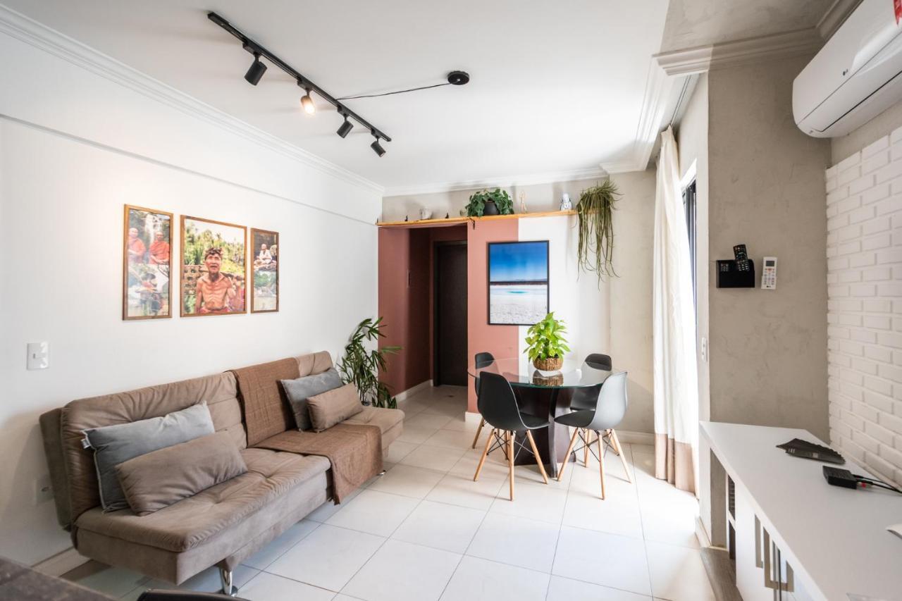 O Melhor Do Centro! Apto 01 Dormitorio Com Garagem E Ar Condicionado Balneario Camboriu Luaran gambar