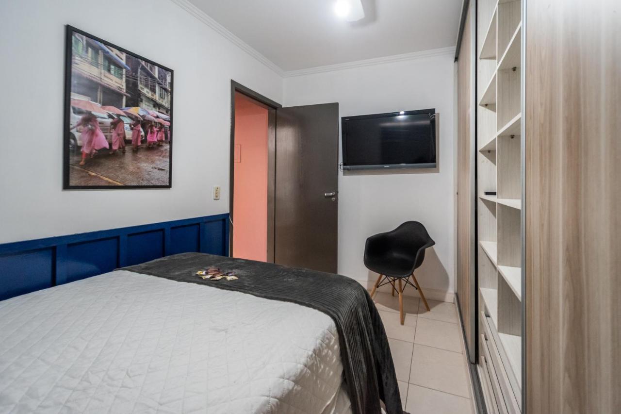 O Melhor Do Centro! Apto 01 Dormitorio Com Garagem E Ar Condicionado Balneario Camboriu Luaran gambar