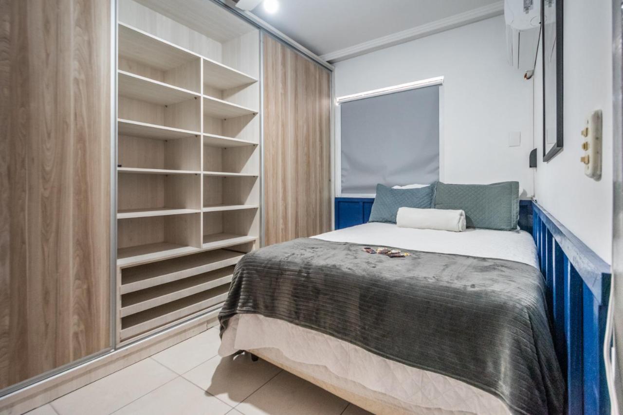O Melhor Do Centro! Apto 01 Dormitorio Com Garagem E Ar Condicionado Balneario Camboriu Luaran gambar
